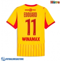 Fotballdrakt Herre RC Lens Odsonne Edouard #11 Hjemmedrakt 2025-26 Kortermet